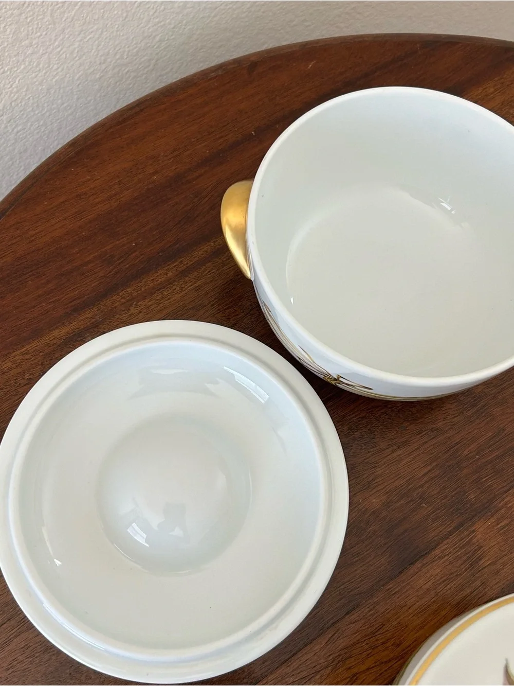 Vintage Royal Worcester Evesham 1 Qt Covered Casserole – Asparagus & Chestnut